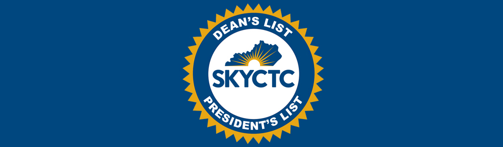 Dean's List and President's List logo with SKYCTC seal